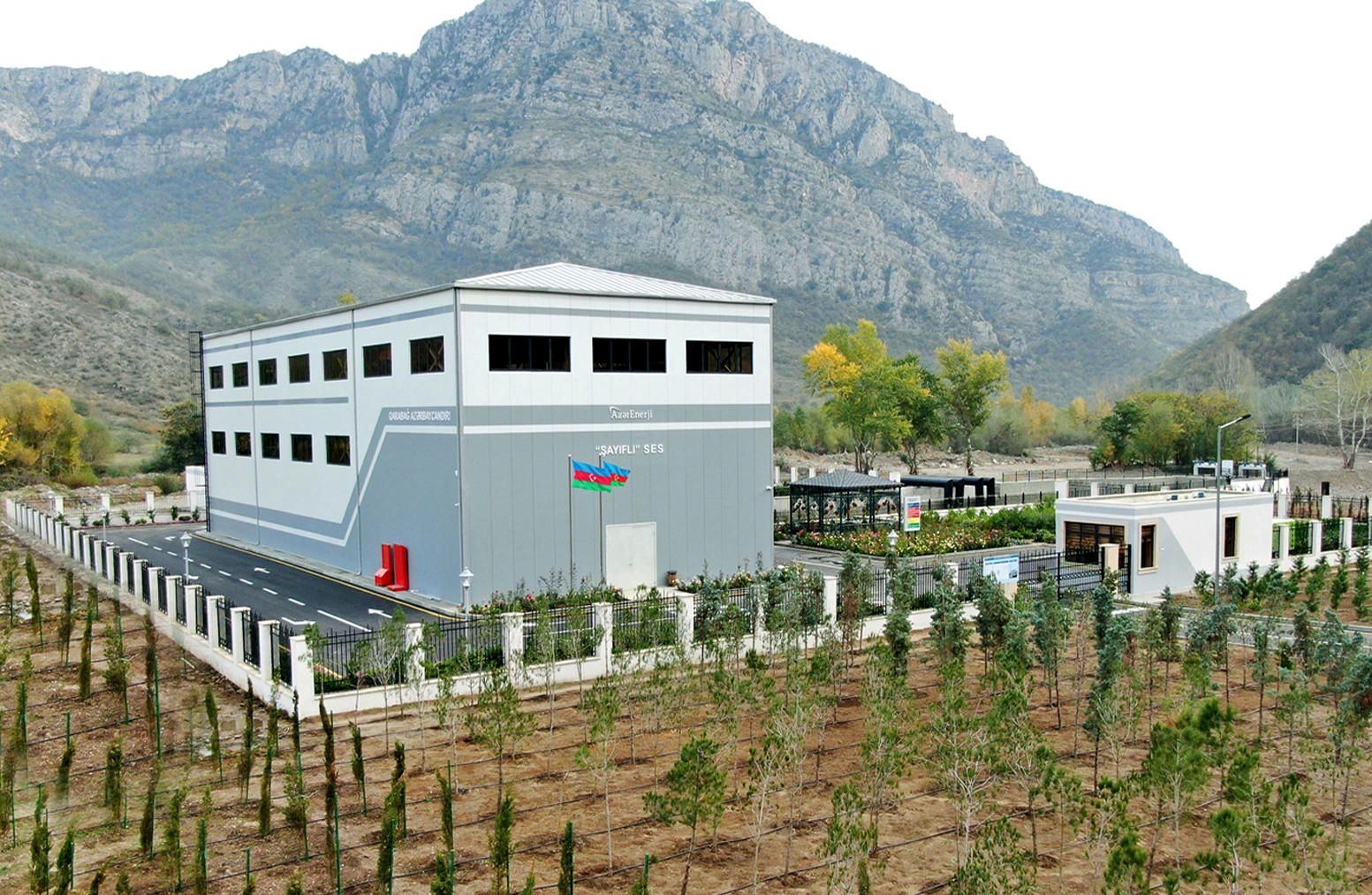 Azerbaijan’s Zangilan hydropower plants generate 215M kWh to date (PHOTO)