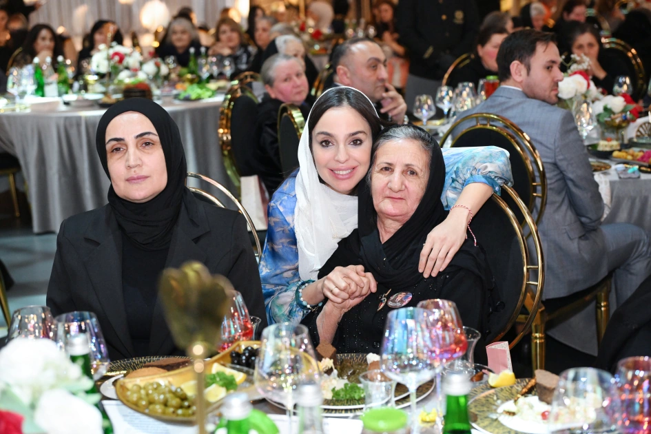 Leyla Aliyeva attends iftar dinner held with participation of martyrs’ mothers