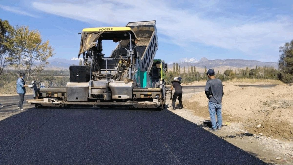 Kyrgyzstan continues work on 9-km Kerben bypass