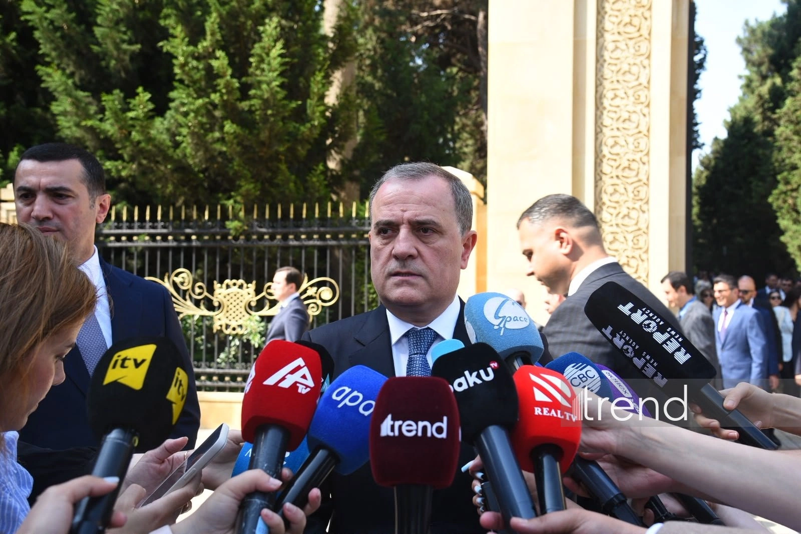 Azerbaijan's FM highlights progress in state border delimitation with Armenia