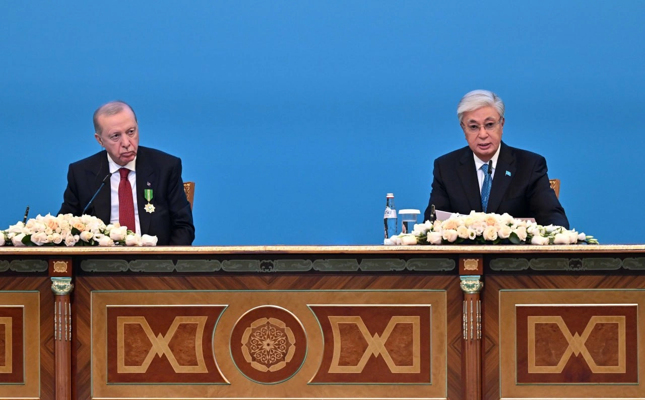 Kazakhstan, Türkiye agree to boost Middle Corridor potential through joint projects