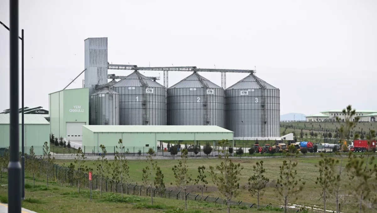 Azerbaijani president attends opening of “Shirvan Agro” livestock complex in Shamakhi PHOTO