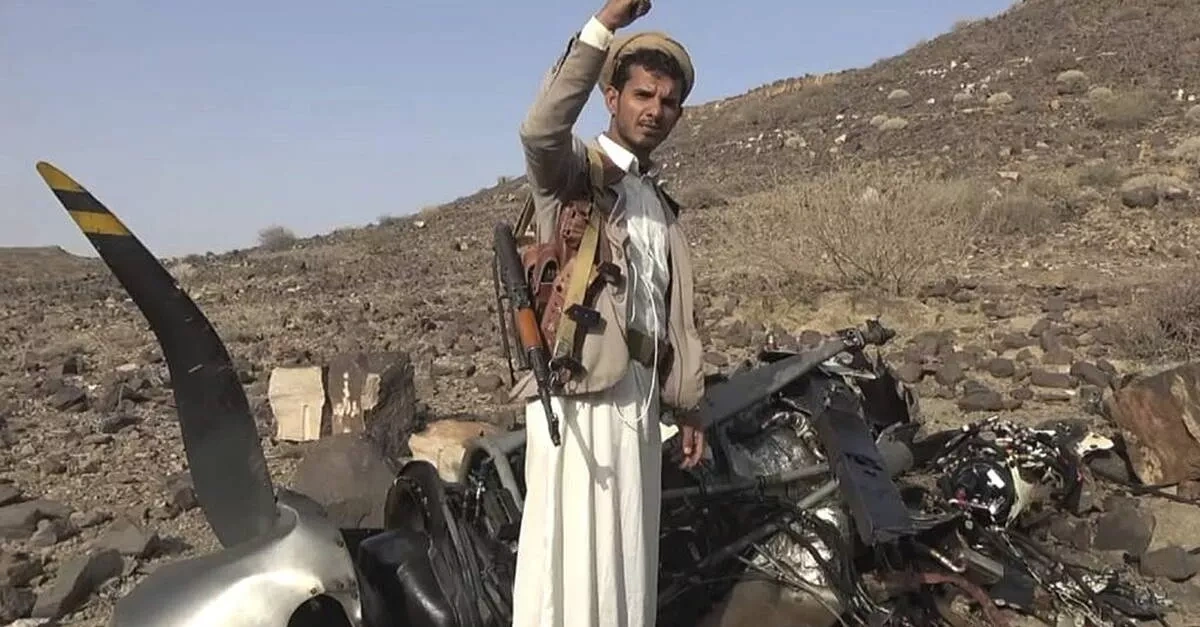 Houthi forces report intercepting Saudi drone during “hostile actions”