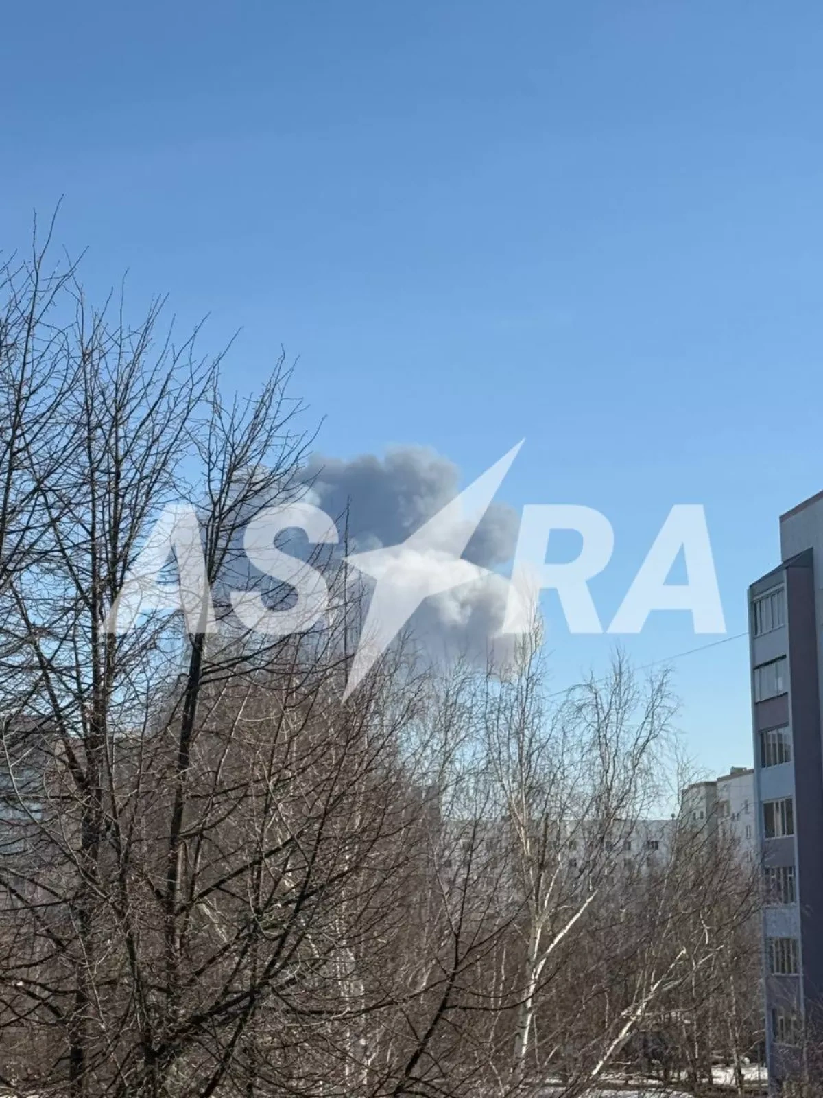 Media: Fire breaks out at Russia’s major synthetic rubber producer PHOTO / VIDEO