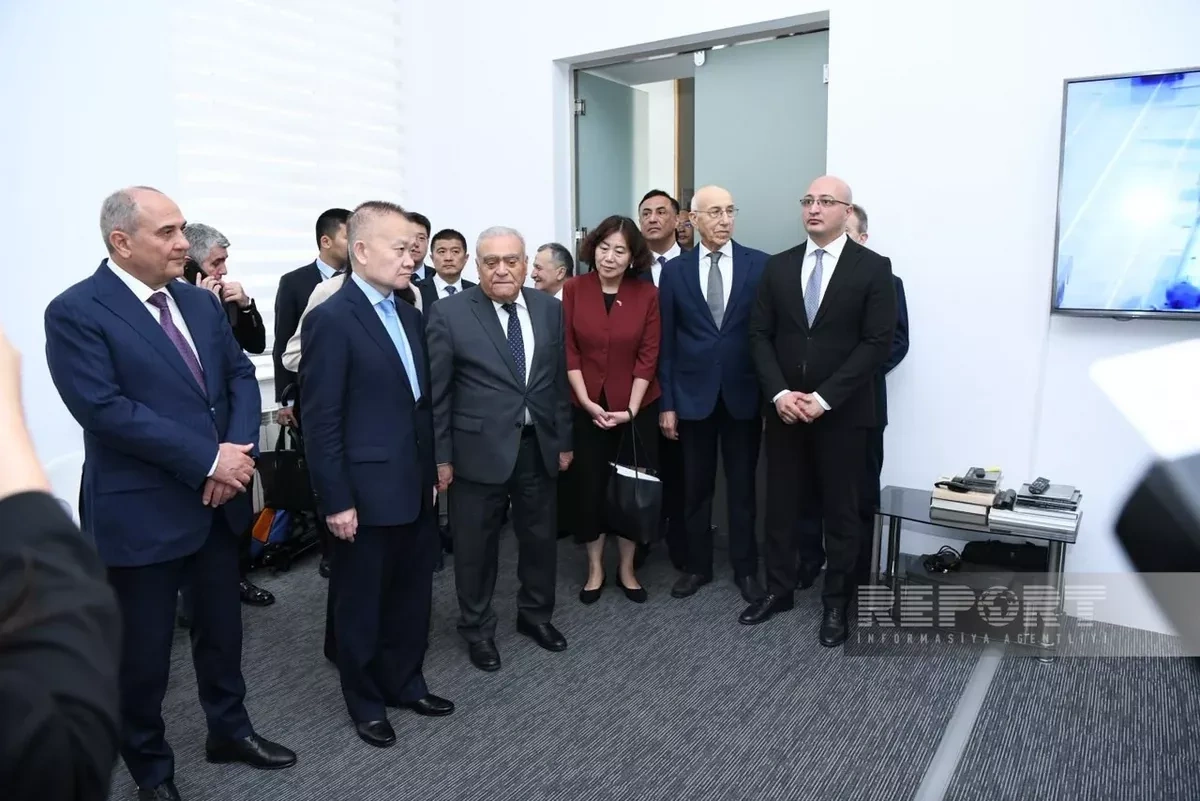 China Centre opens in Baku as cooperation with Beijing expands PHOTO