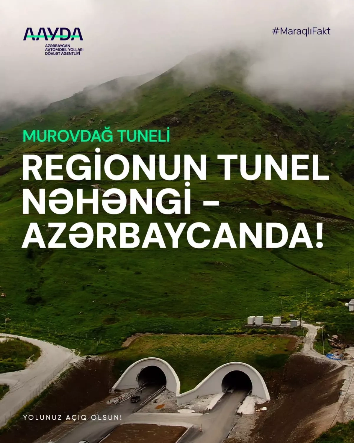 Azerbaijan’s Murovdagh tunnel set to become one of world’s longest PHOTO