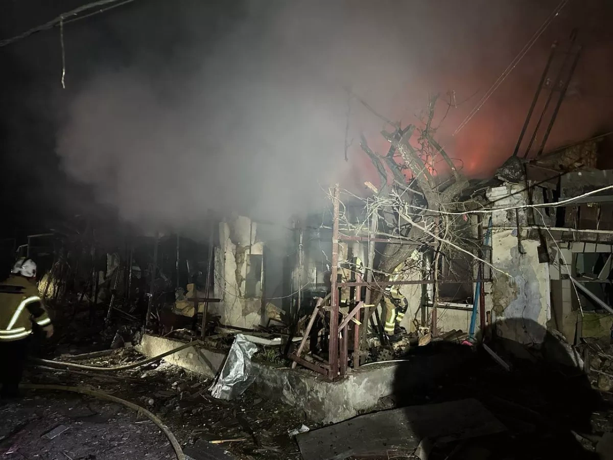 Russian drone attack damages homes, infrastructure in Odesa, injures five PHOTO