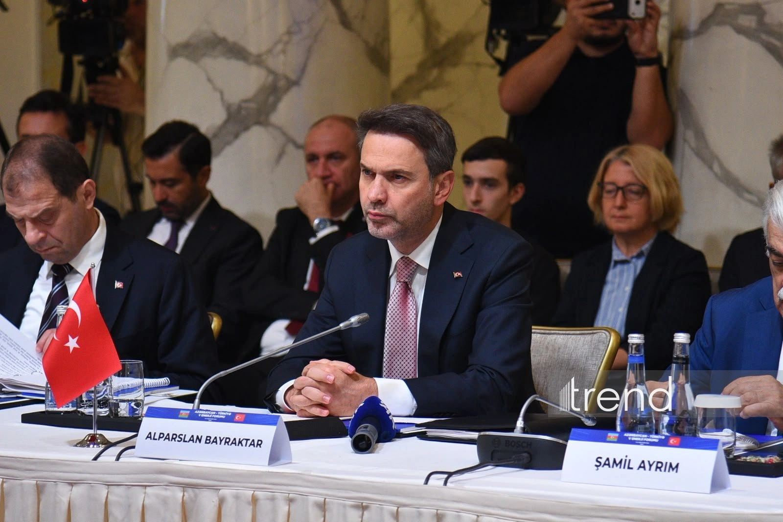 Türkiye, Azerbaijan discuss raising Baku-Tbilisi-Ceyhan capacity use to 1 million bpd