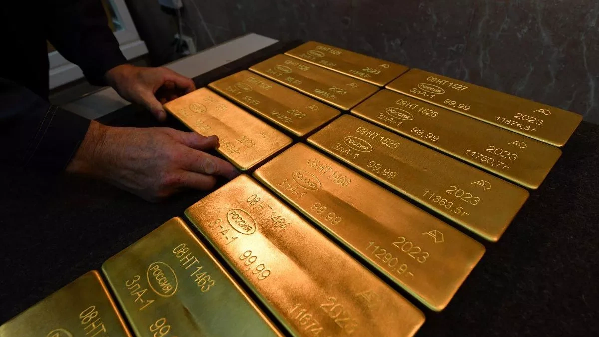World Gold Council reports Bank of Russia at forefront of January gold disposals