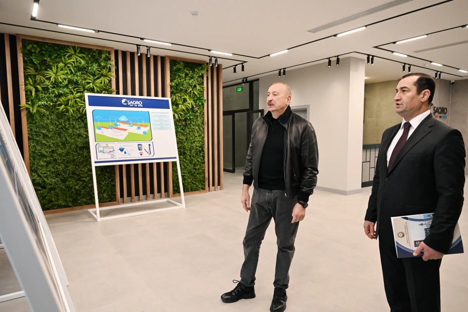 President Ilham Aliyev attends opening of Shirvan Agro livestock complex in Shamakhi (PHOTO)