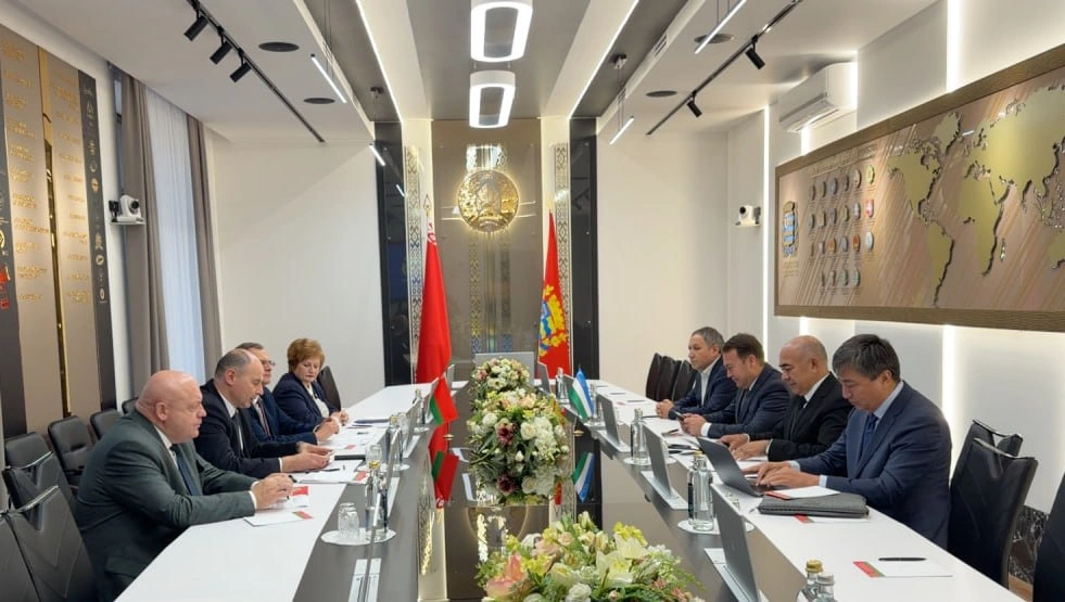 Uzbekistan’s Tashkent, Belarus’ Minsk regions seek to expand trade ties
