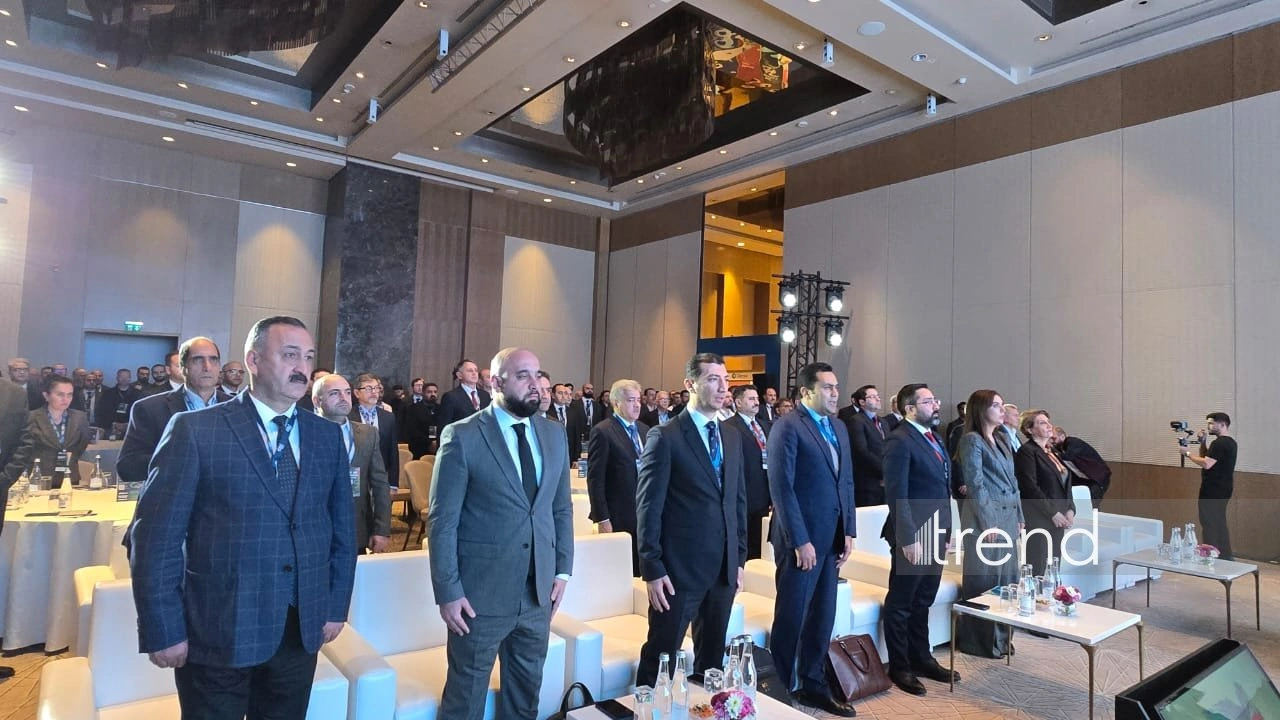 Azerbaijan's Baku hosts international conference on oil and gas industry