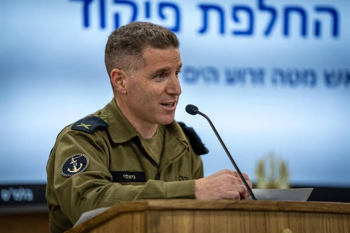 Israeli Navy leadership changes hands as Guy Levy takes command