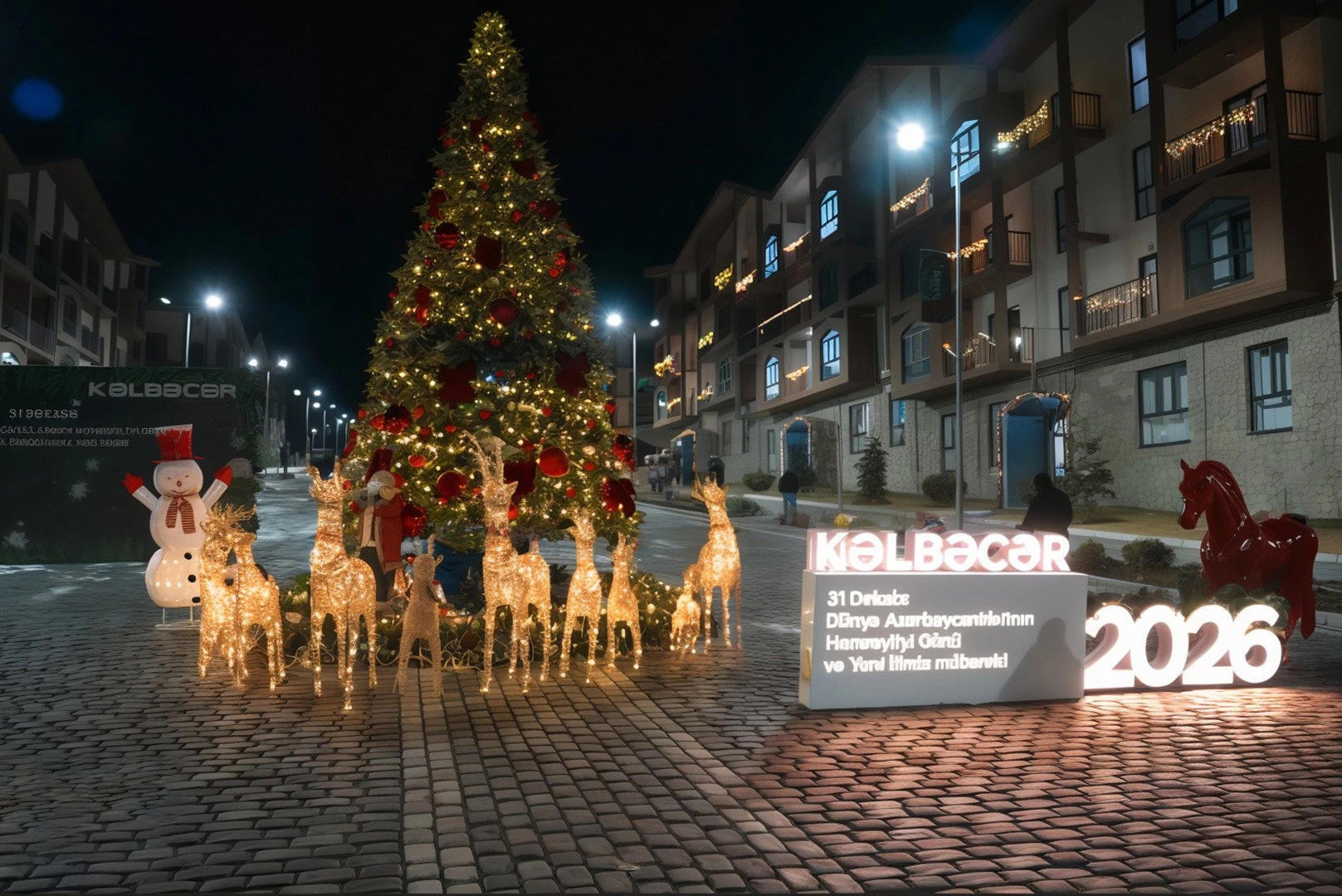 New Year celebration held in Azerbaijan's Kalbajar for the first time in 32 years (PHOTO)