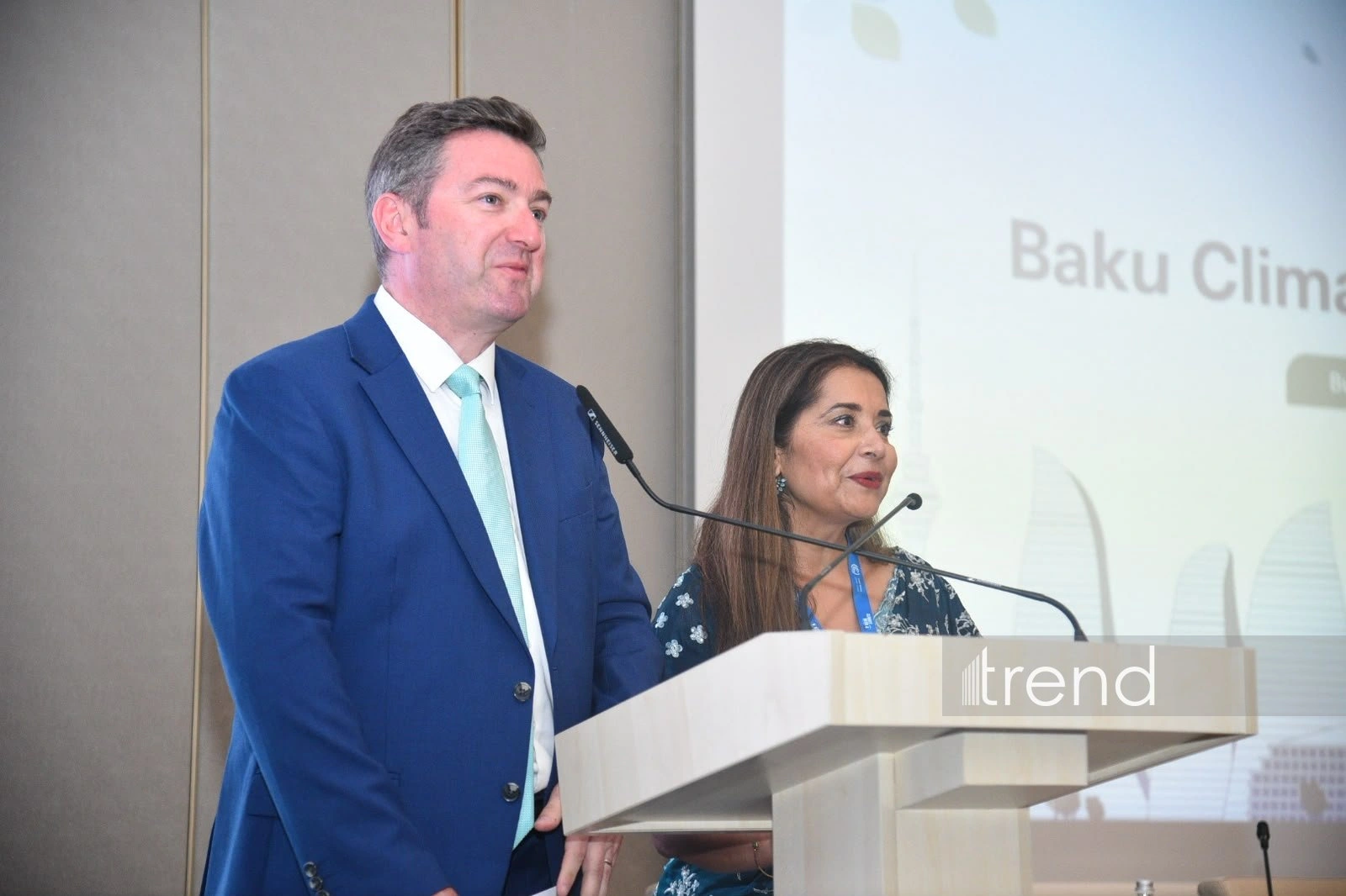 Fourth Climate Week gets underway in Baku (PHOTO)