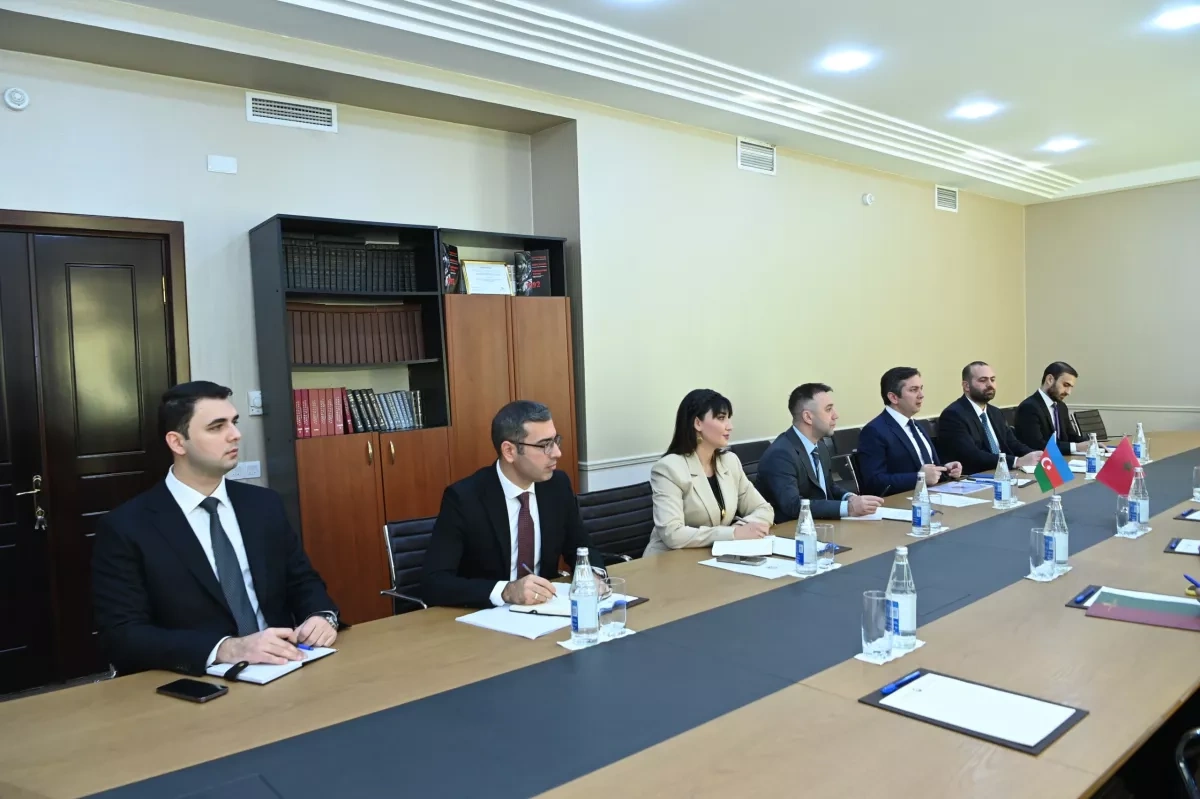Azerbaijan, Morocco strengthen ties in fourth round of political consultations PHOTO