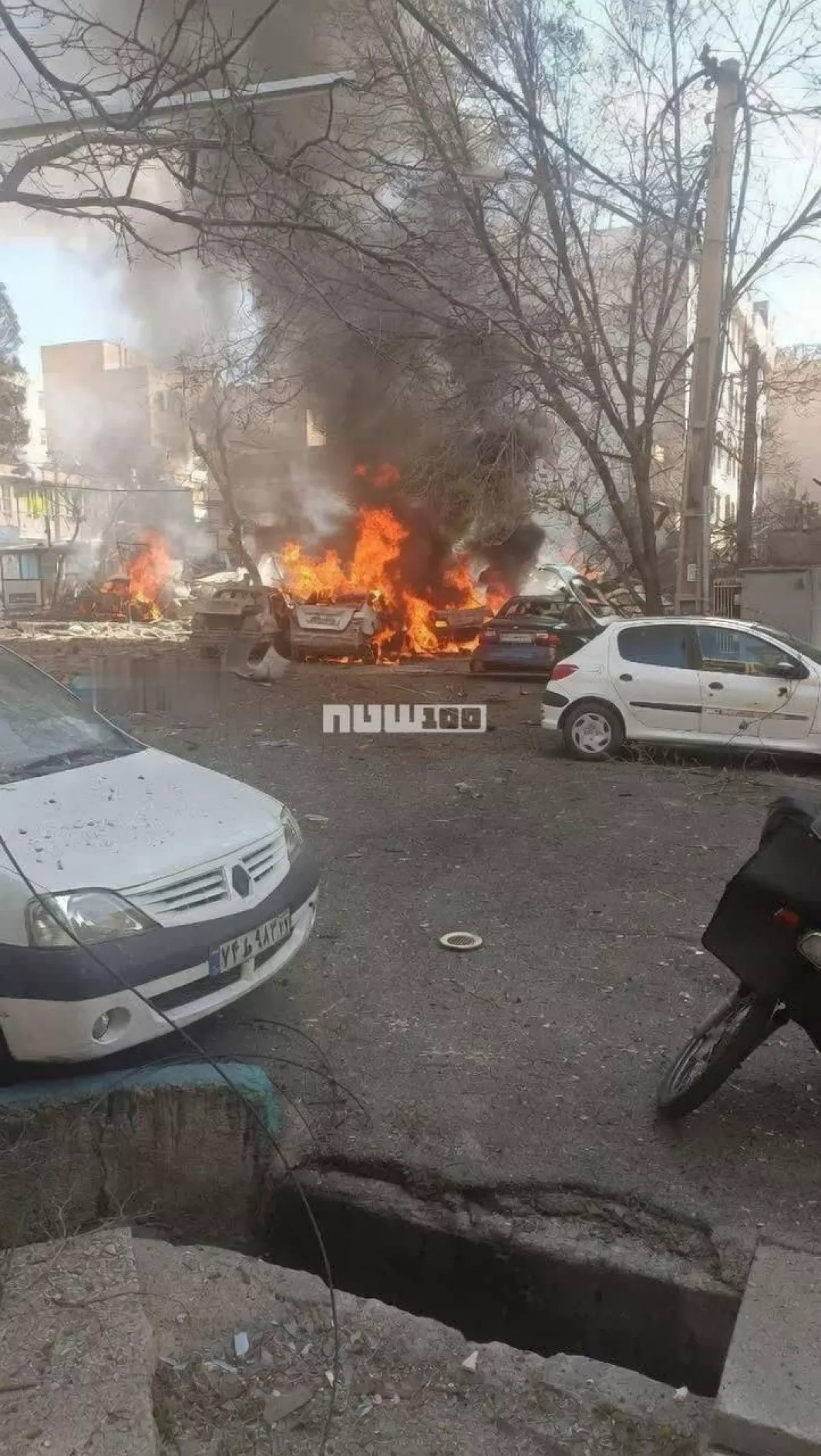 Media: Iranian army chief killed as Israel hits Tehran Photo