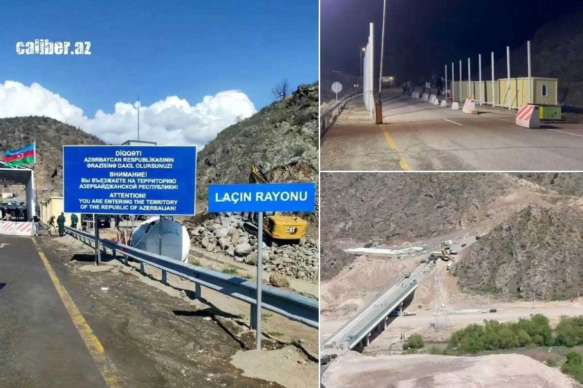 The Lachin border checkpoint Three years that redefined Azerbaijan’s sovereignty