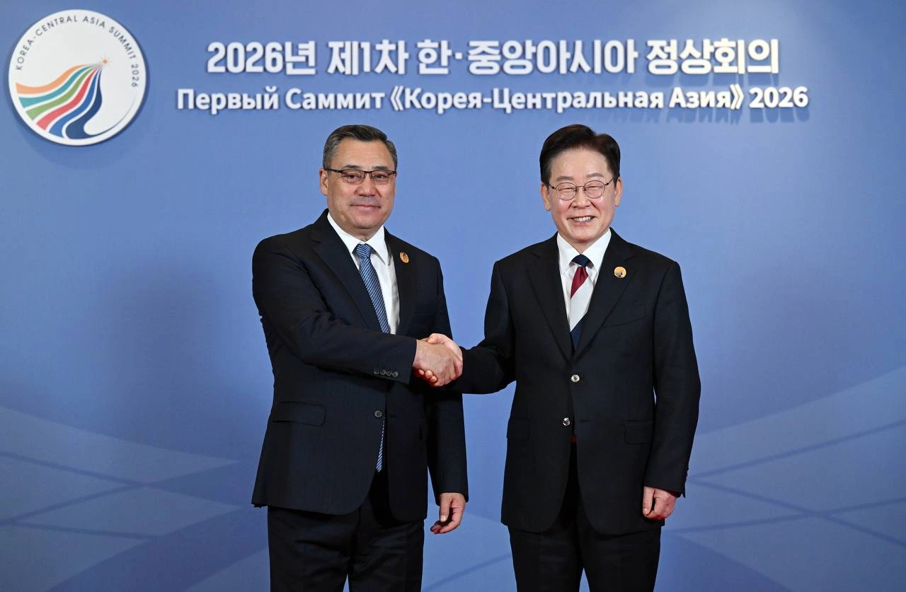 President Japarov proposes expanding Kyrgyz exports to Korean market