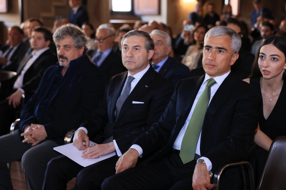 Event held in Vatican dedicated to presentation of joint projects with Heydar Aliyev Foundation (PHOTO)