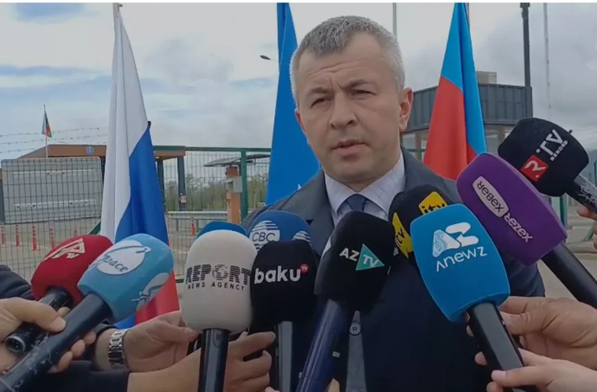 Russia hails Azerbaijan for smooth transit of humanitarian aid to Iran