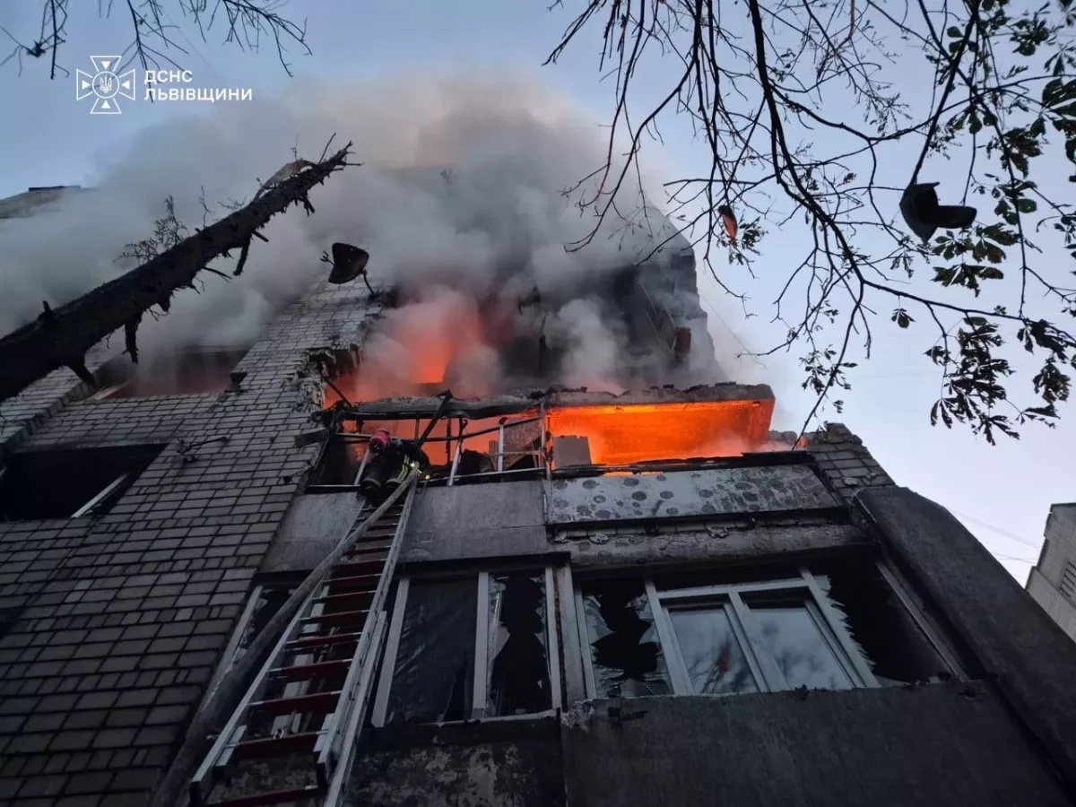 Russian overnight strikes across Ukraine kill at least 13, injure dozens PHOTO / VIDEO