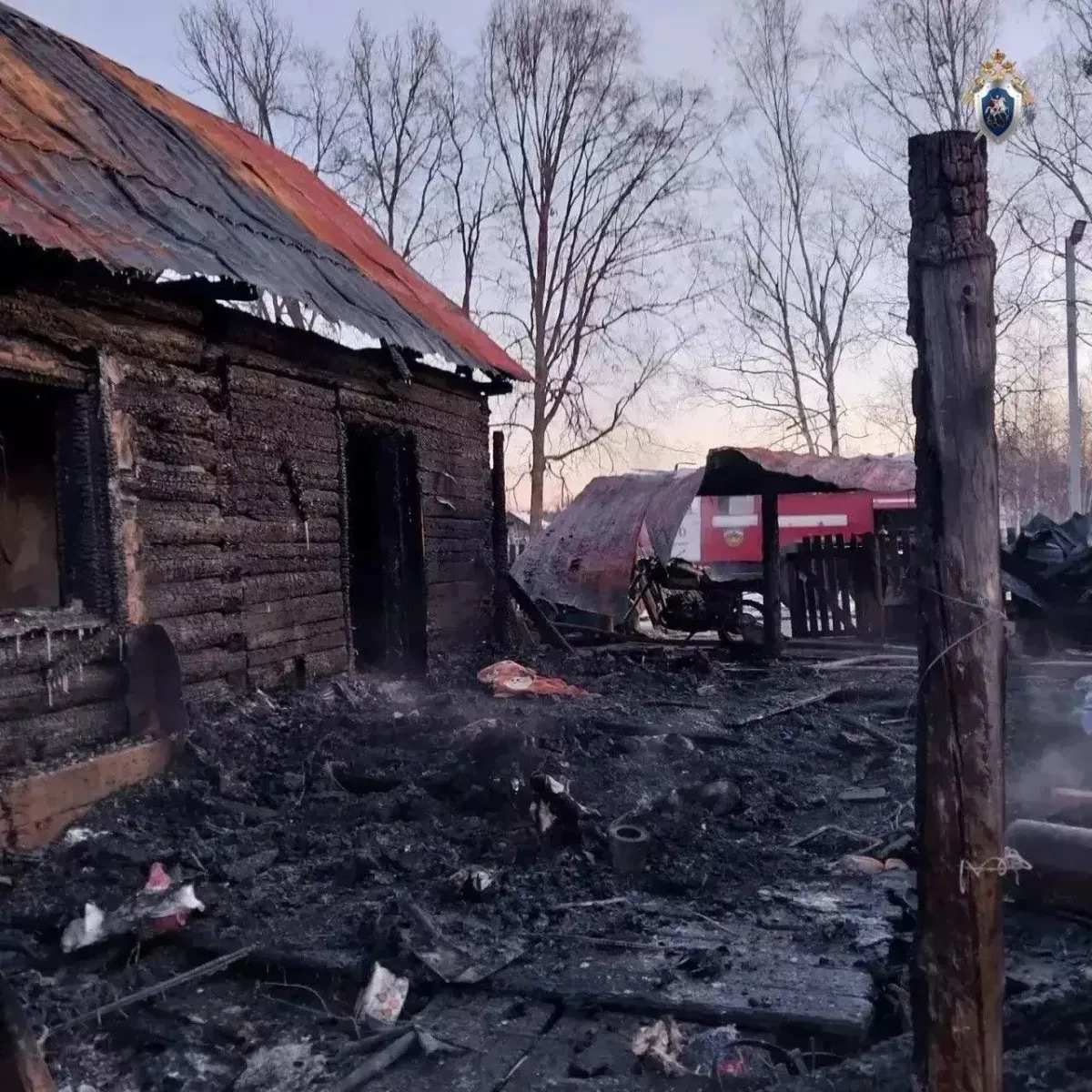 Family of five perishes in devastating fire in Russia’s Khabarovsk Photo