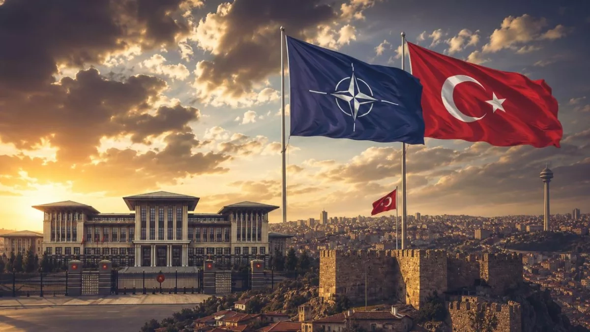 NATO leaders gather in Ankara for two-day summit focused on security, defence spending