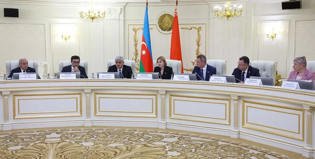Azerbaijan culture days set for Belarus in 2027 PHOTO
