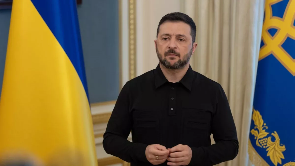 Zelenskyy says Ukraine aims to produce 20 million drones annually