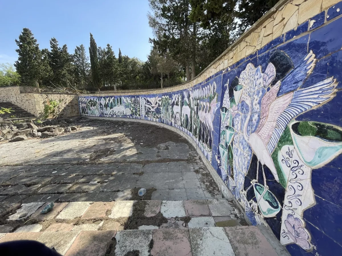 Sanatorium “Ganjlik” and its mosaic heritage A historical overview on Caliber.Az