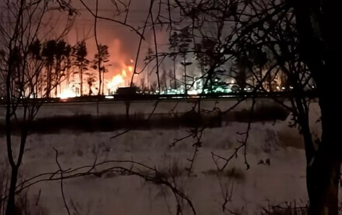 Multiple Russian cities report damage after nighttime drone attacks VIDEO