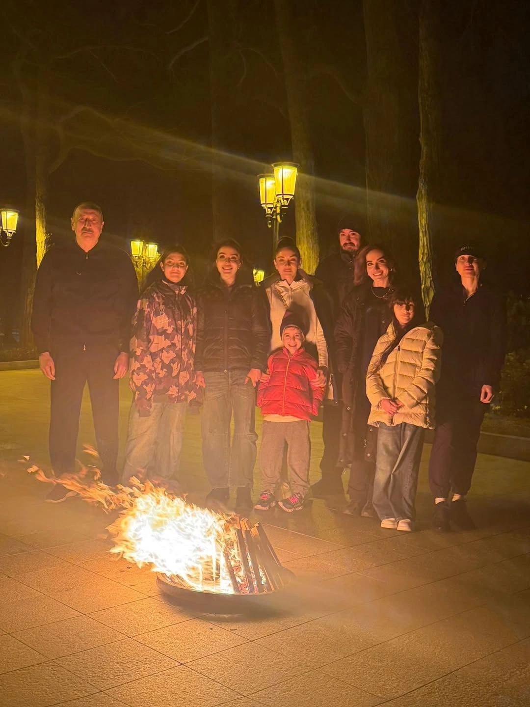 First Vice-President Mehriban Aliyeva shares post on Fire Tuesday (PHOTO)