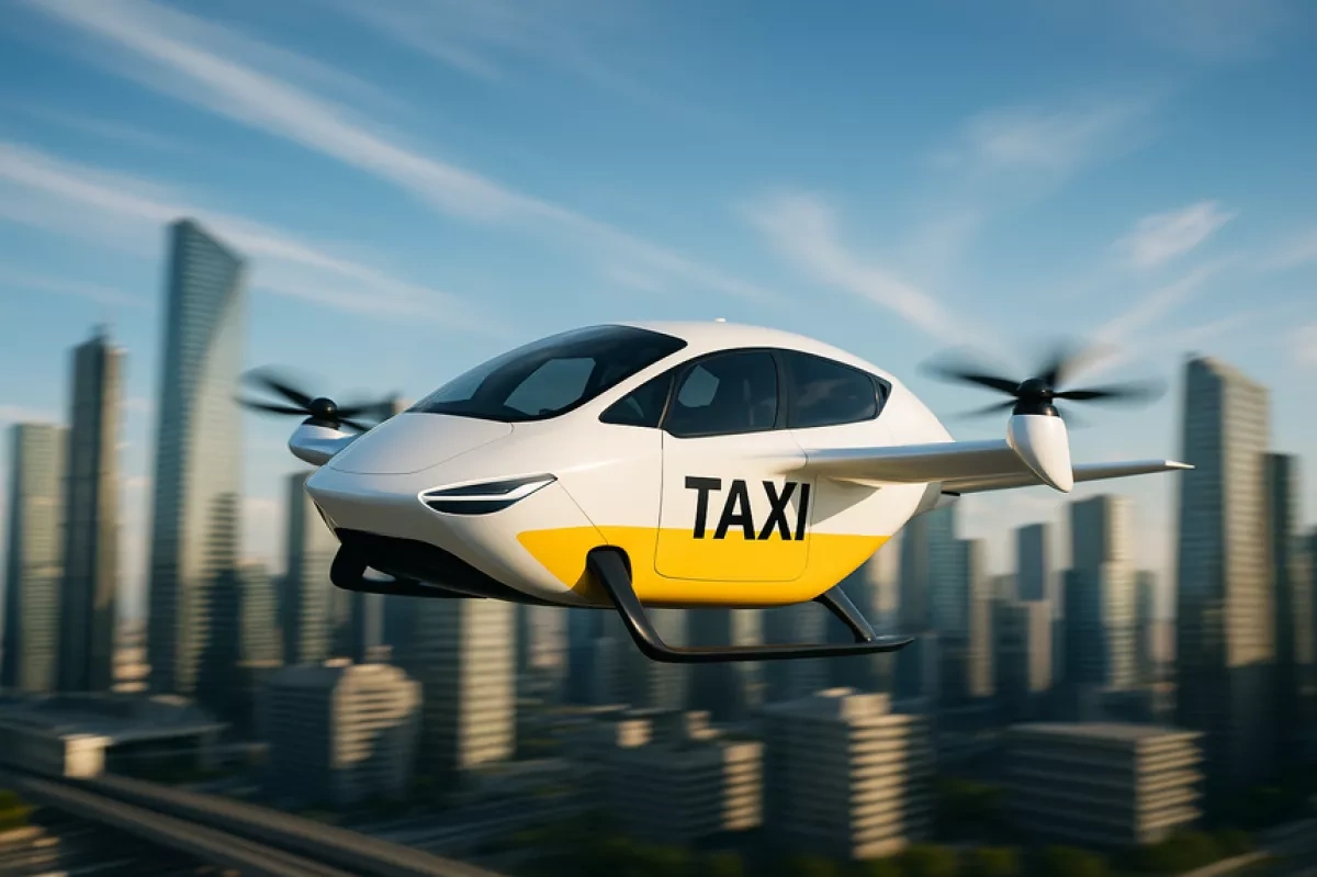 Electric flying taxis set to launch in London by 2028