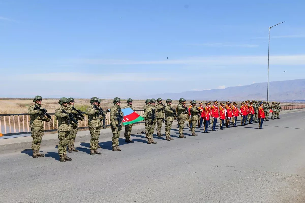 Nakhchivan army units join Turkish forces for “Heydar Aliyev-2026” drills