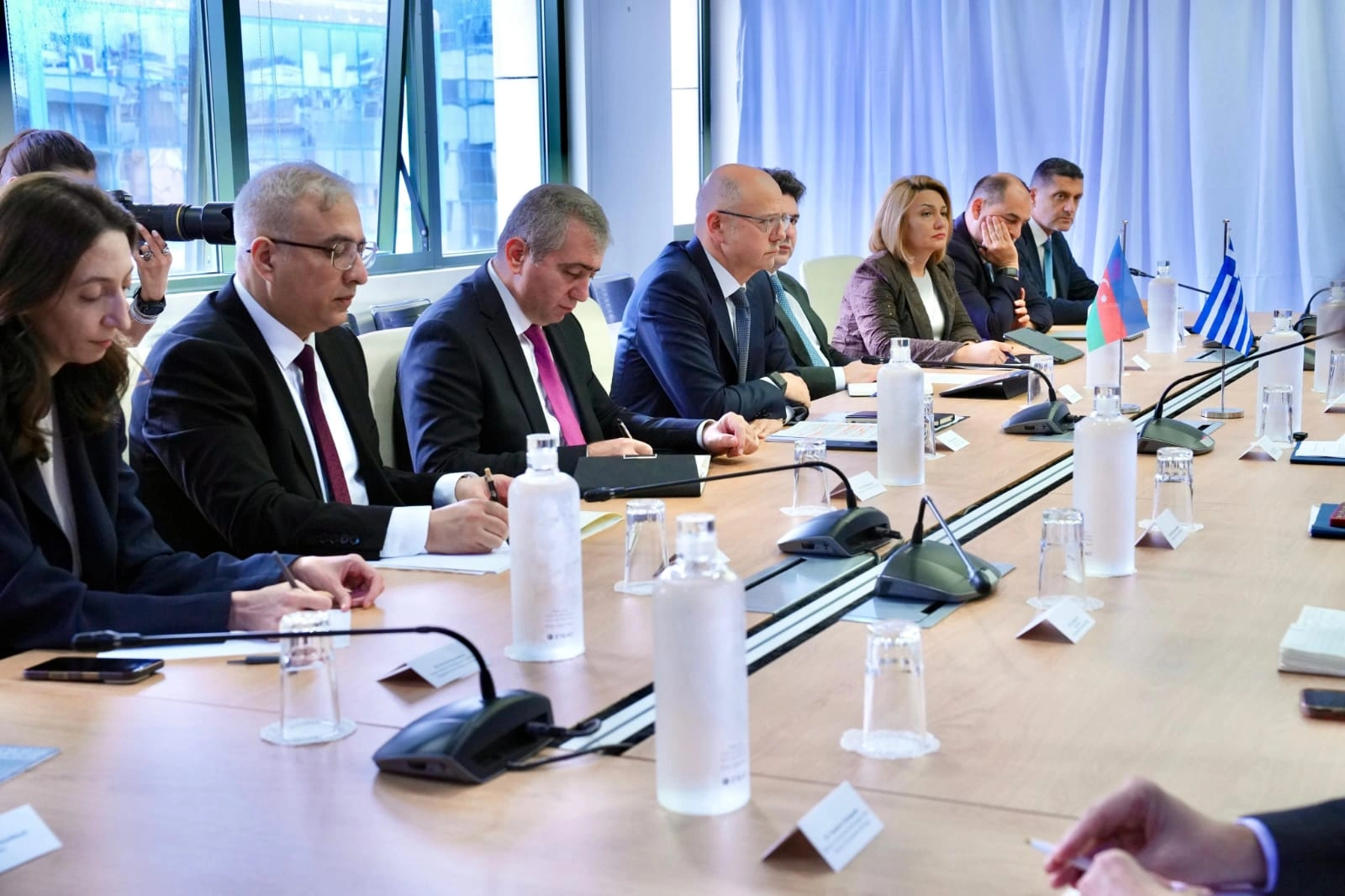 Azerbaijan reveals natural gas export volume to Greece (PHOTO)