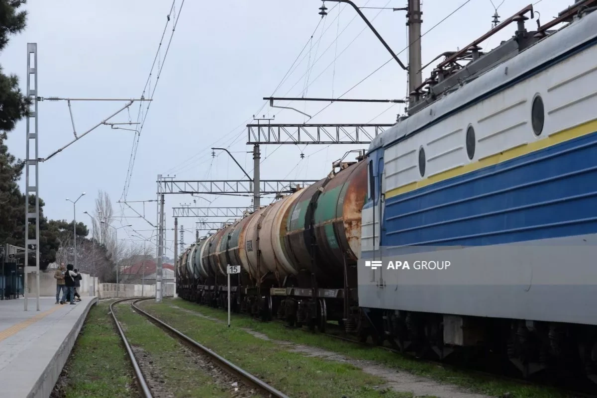Freight train carrying propane to Armenia transits Azerbaijan from Russia UPDATED