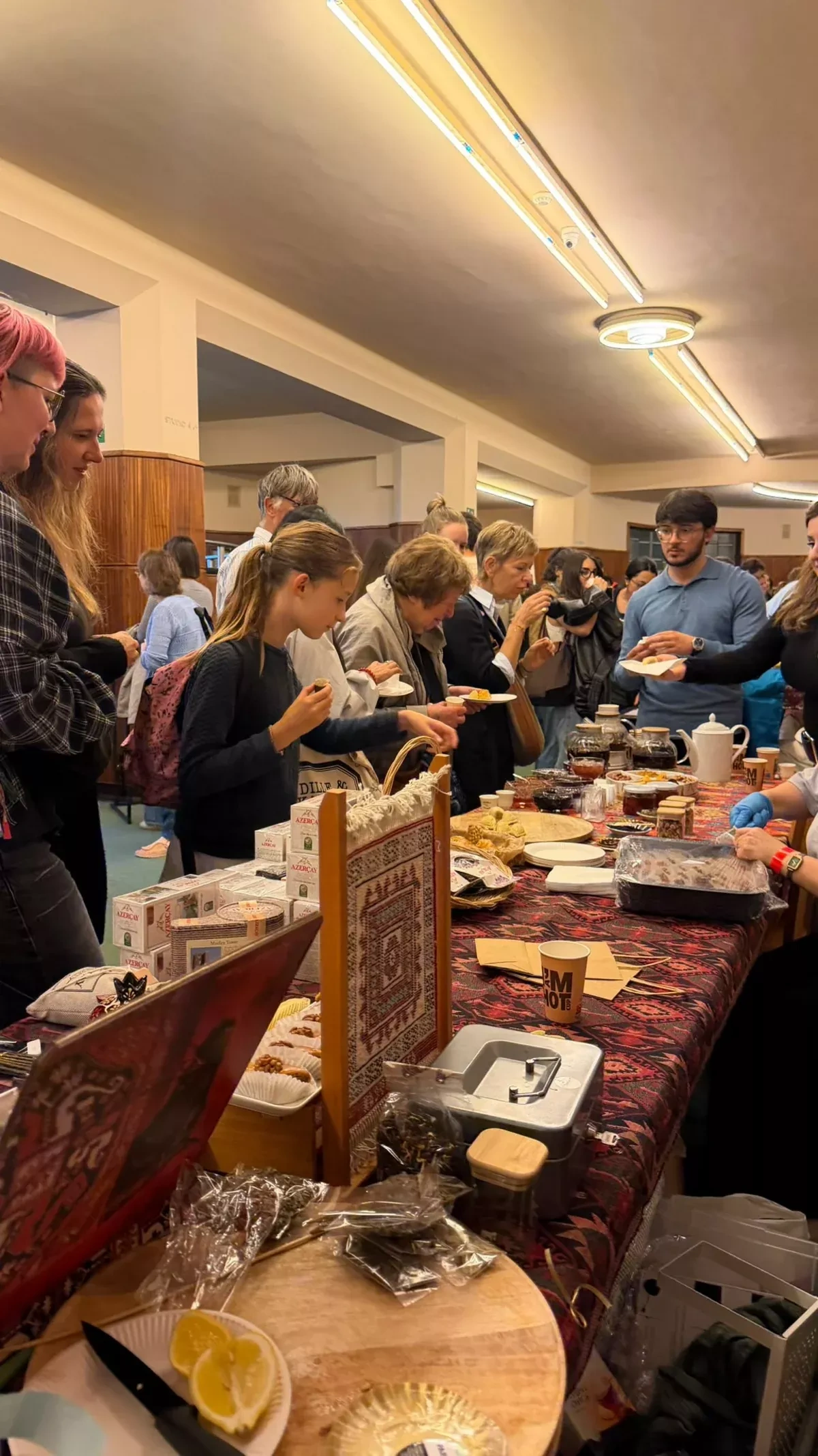 Azerbaijani tea culture showcased at Brussels Tea Festival 2026 PHOTO