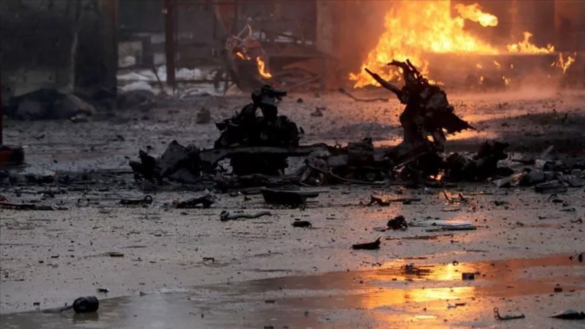 IRGC reports two members killed in ammunition explosion PHOTO