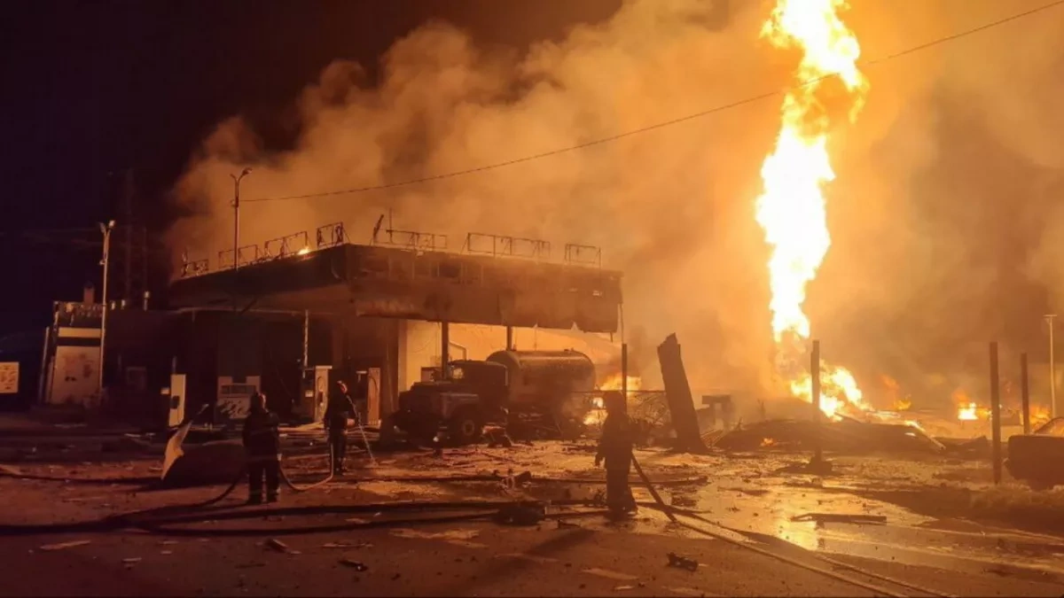 Explosion at gas station near Yerevan leaves one injured