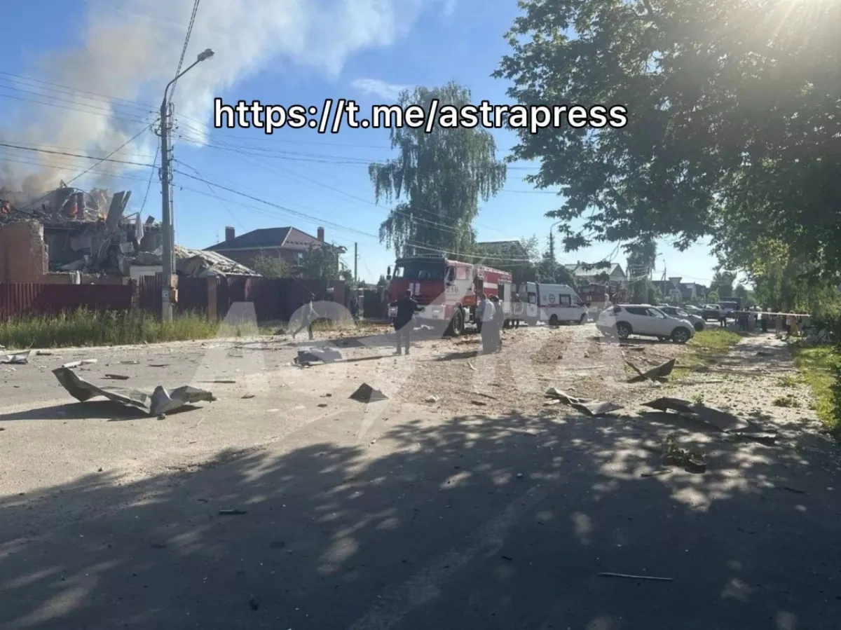 Six-month-old baby killed in drone strike on house near Moscow PHOTO