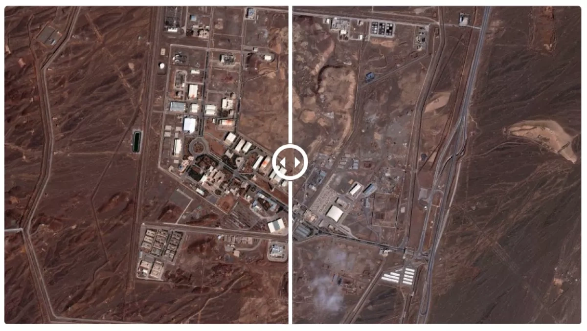 CNN: Strike hits Iran’s Natanz nuclear facility, causes damage