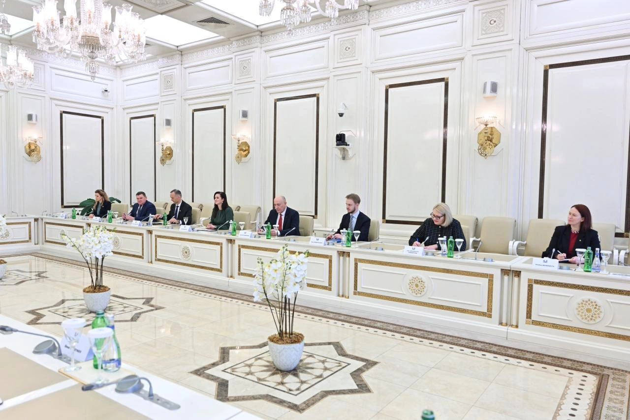 Azerbaijani and Lithuanian parliaments brainstorm enhancement of cooperation (PHOTO)