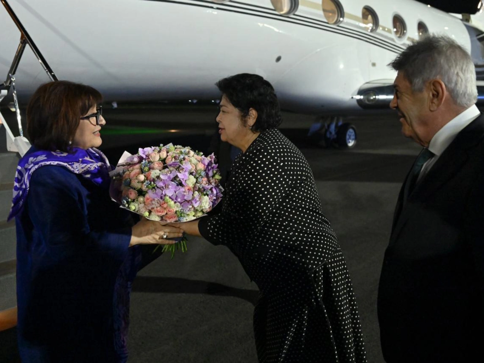 Azerbaijani Parliament Speaker heads to Uzbekistan for Asian Women’s Forum