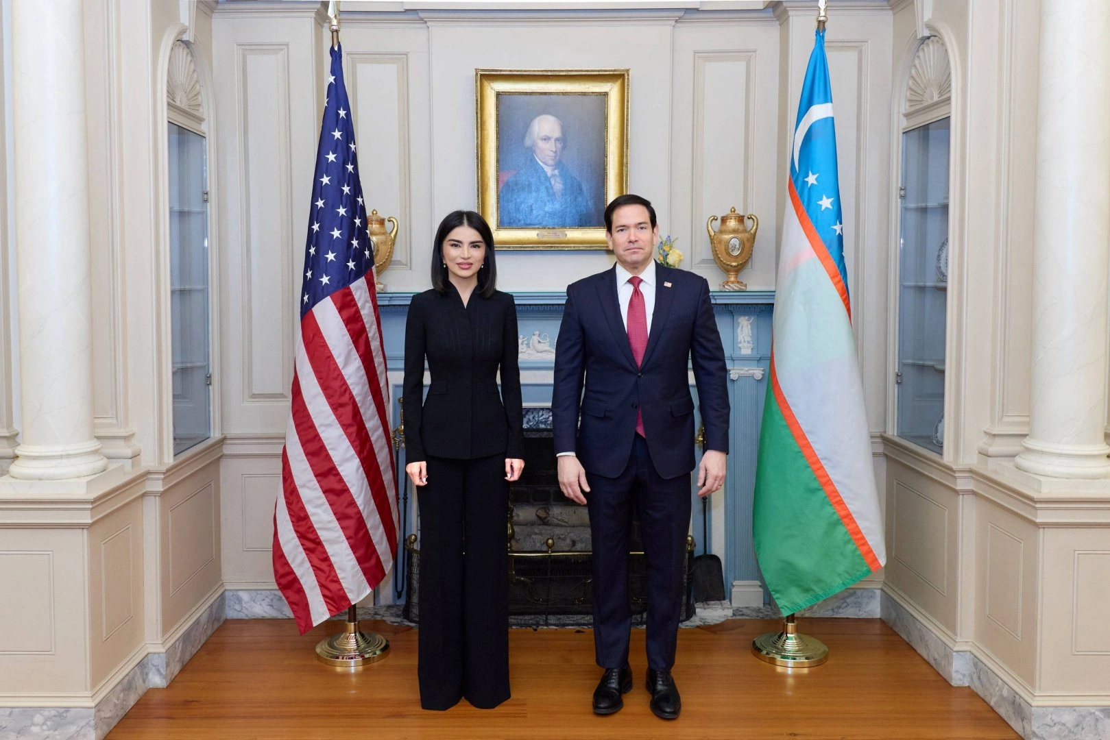Uzbekistan, US discuss expanding portfolio of economic projects