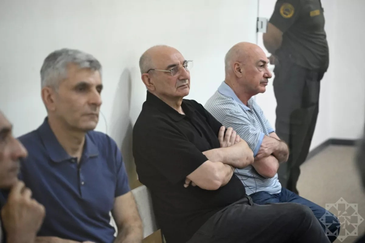 Armenian defendants reject guilt as Baku Appeal Court continues hearings PHOTO