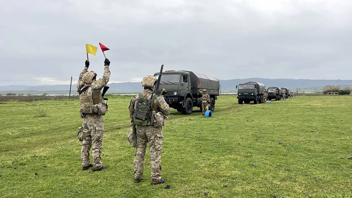 Azerbaijan’s Special Forces undergo combat readiness inspection PHOTO