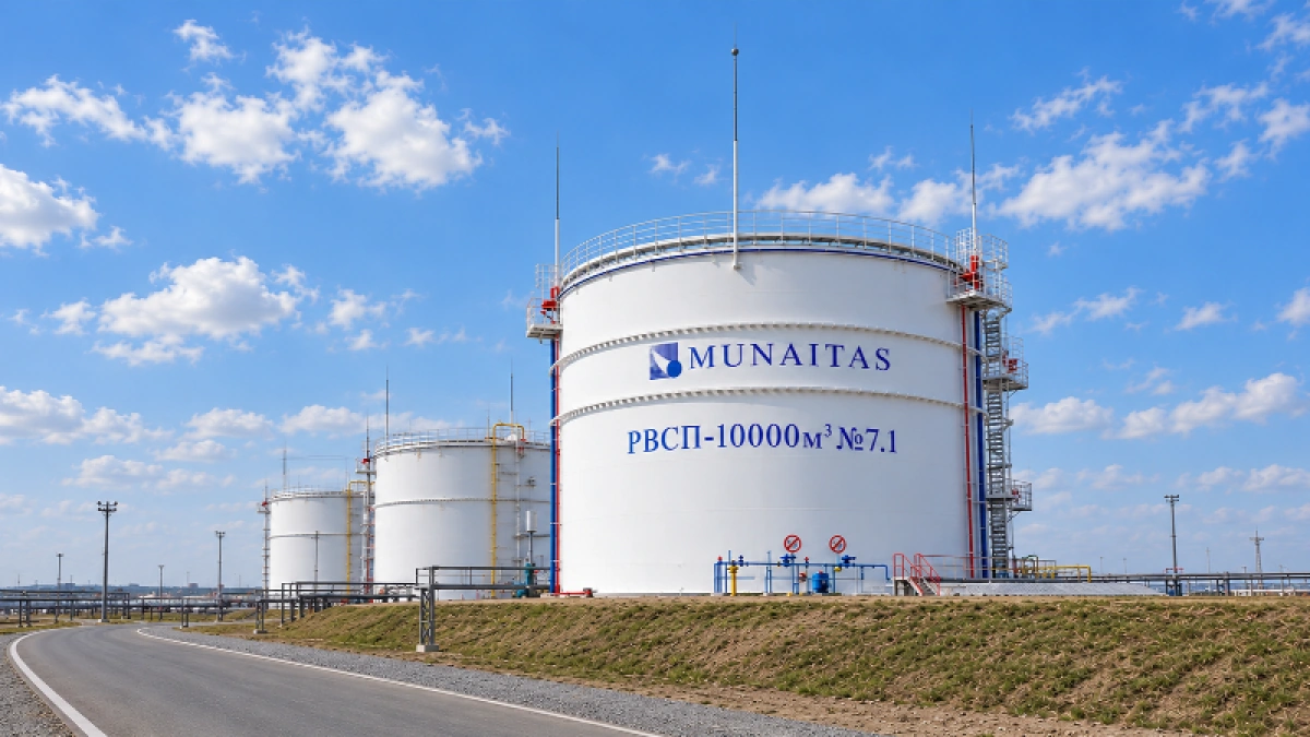Kazakhstan's Kenkiyak-Atyrau pipeline boosts oil transport 13%