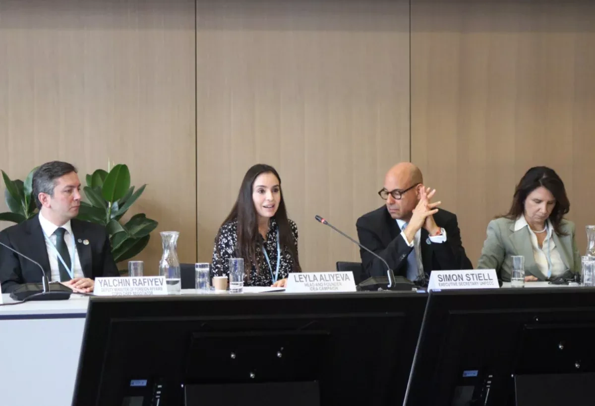High-level climate panel in Bonn highlights growing threats to Caspian Sea PHOTO