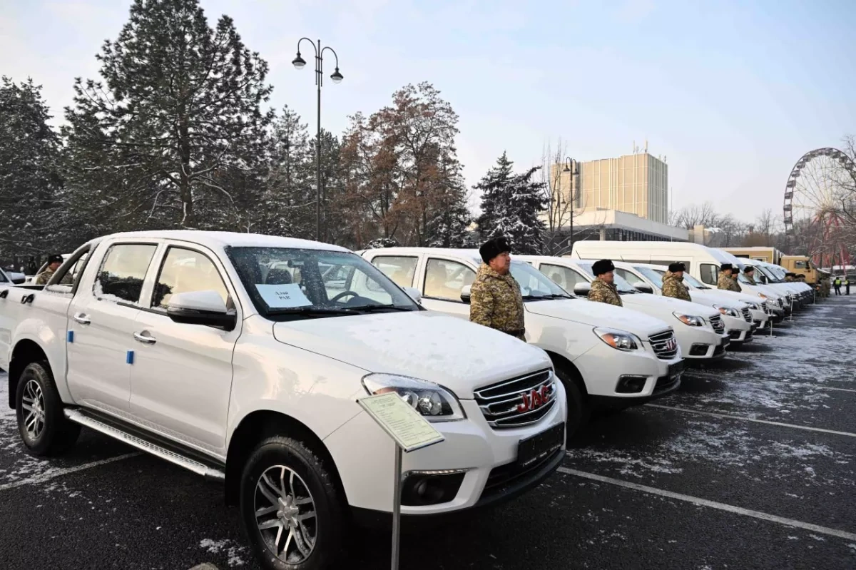 Kyrgyzstan's military budget skyrockets in recent years PHOTO